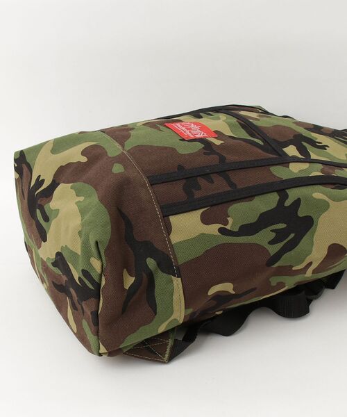 「Manhattan Portage」 カモフラージュリュック FREE グリーン メンズ_画像3