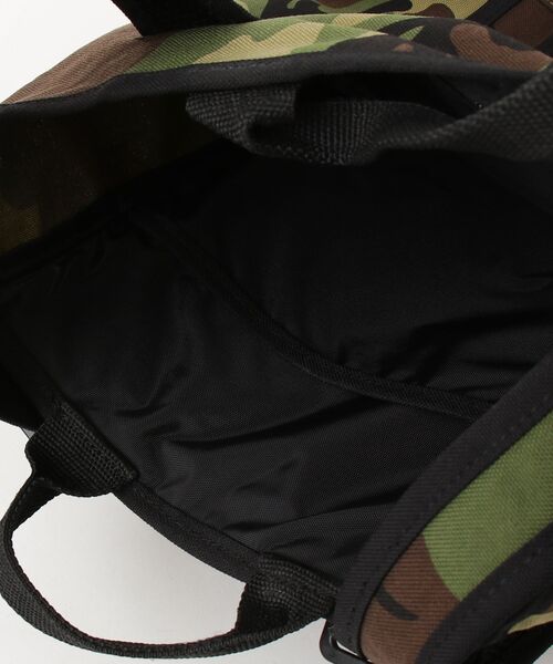 「Manhattan Portage」 カモフラージュリュック FREE グリーン メンズ_画像4