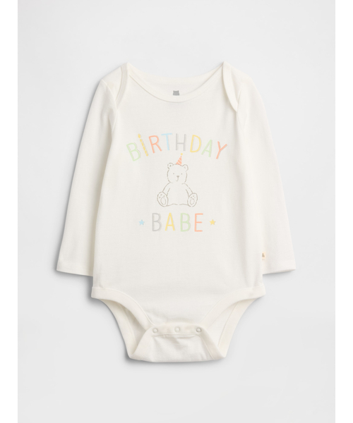 GAP（ギャップ） ベビー服 ロンパース グラフィック ボディスーツ