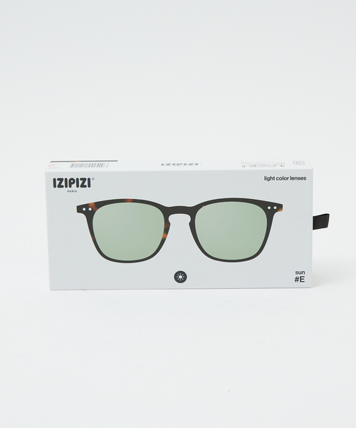 「IZIPIZI」 サングラス フリー ブラック メンズ_画像9