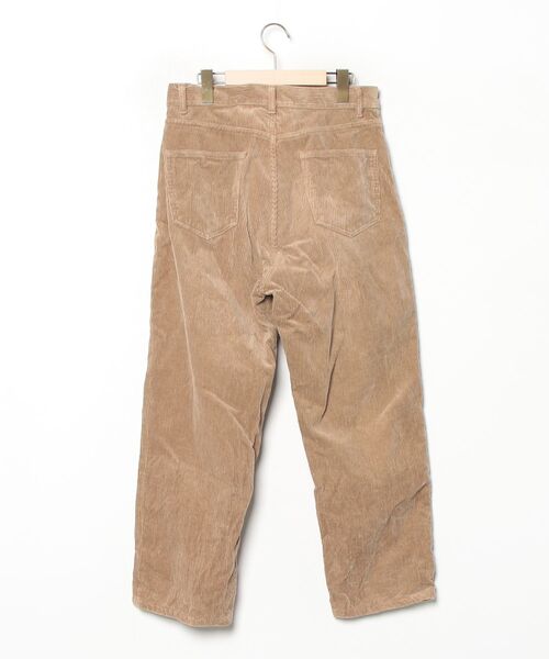  peak for Steven Alanコーデュロイコートベストパンツ STEVEN ALAN（スティーブンアラン） コーデュロイパンツ S ブラウン