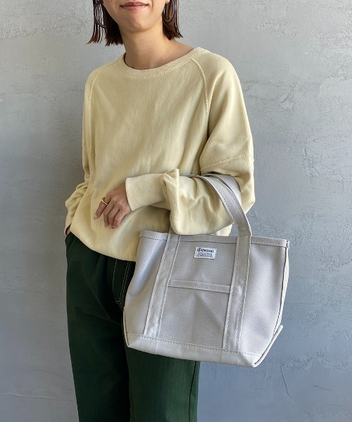 【ごっつ様】新品未使用　オーシバル　キャンバス　トートバッグ ORCIVAL（オーシバル） トートバッグ キャンバストートバッグ