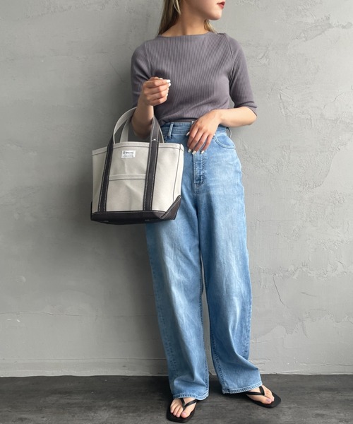 ORCIVAL オーシバル　キャンバス　トートバッグ　チャコール　グレー ORCIVAL（オーシバル） トートバッグ キャンバストートバッグ