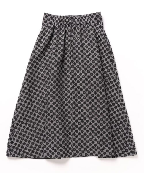 「Maglie le cassetto」 フレアスカート 5号 ブラック レディース_画像2