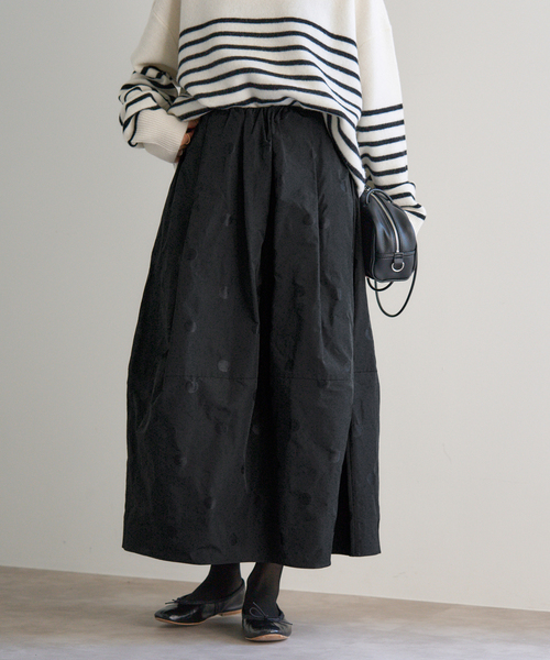 IENA（イエナ） スカート 「追加」SO ドットタフタスカート : ZOZOTOWN