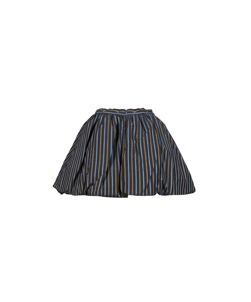 CELINE KWAN スカート STRIPE PUFFY SKIRT : ZOZOTOWN Yahoo!店 - 通販
