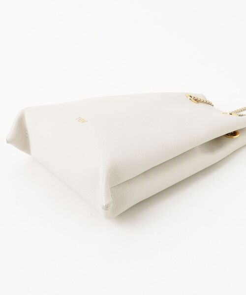 「tov」 ワンポイントショルダーバッグ ONE SIZE ホワイト レディース_画像3