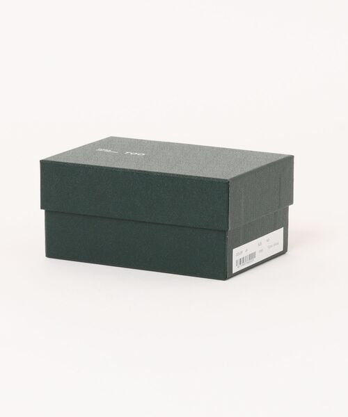 【新品未使用】TOGA TOO 財布レザーウォレット　グリーン　コンパクト財布 TOGA TOO 財布 TOGA TOO Fringe wallet small レディース メンズ