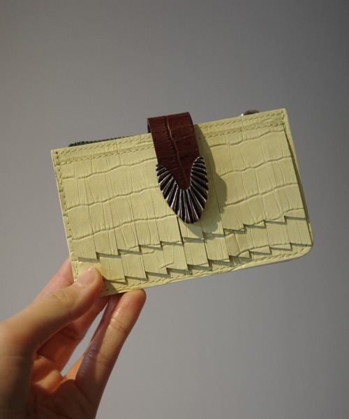 TOGA TOO 財布 TOGA TOO Fringe wallet small レディース メンズ