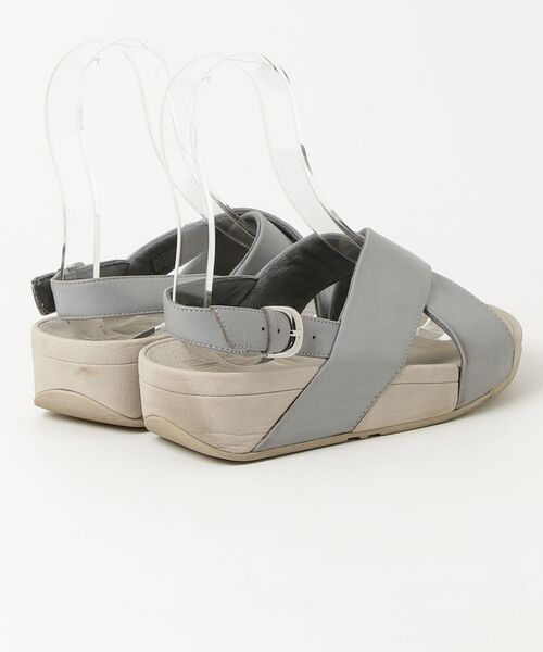 「fitflop」 フラットサンダル - ベージュ レディース_画像2