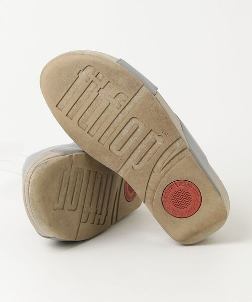 「fitflop」 フラットサンダル - ベージュ レディース_画像3