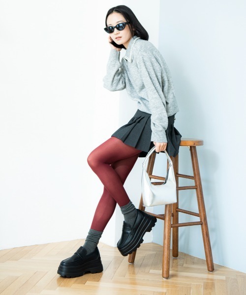 「R&E」 シューズ M ブラック レディース_画像3