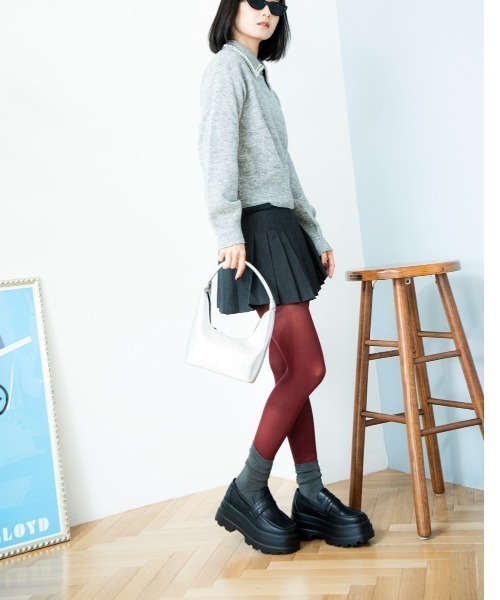 「R&E」 シューズ M ブラック レディース_画像4