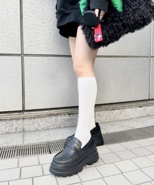 「R&E」 シューズ M ブラック レディース_画像7