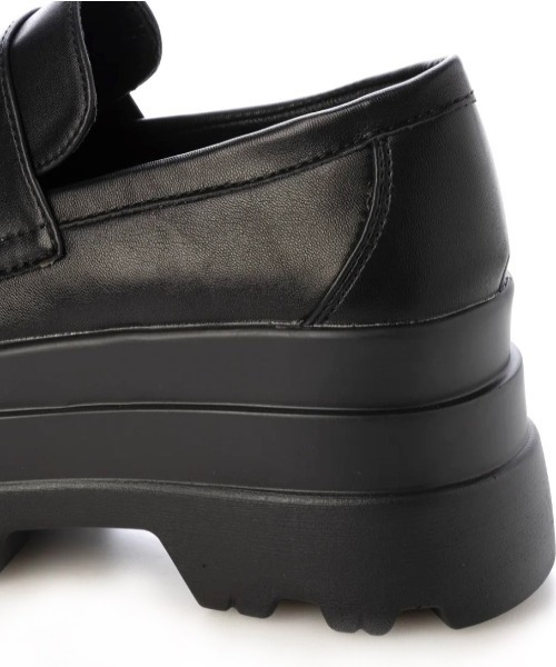 「R&E」 シューズ M ブラック レディース_画像9