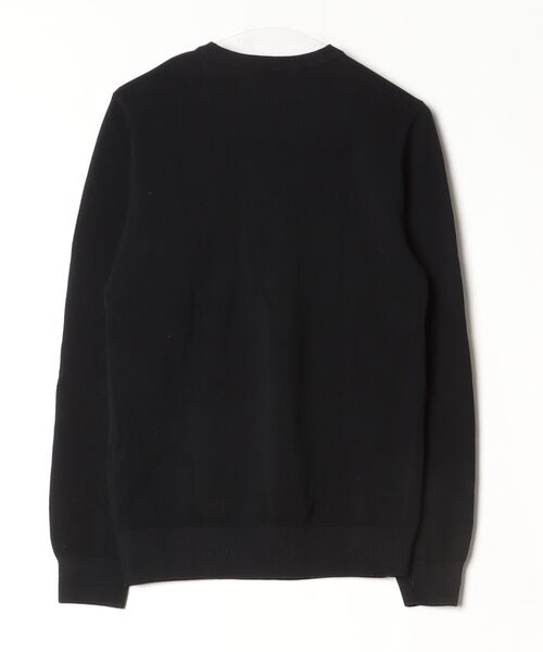 FRED PERRY（フレッドペリー） 長袖ニット S ブラック メンズ