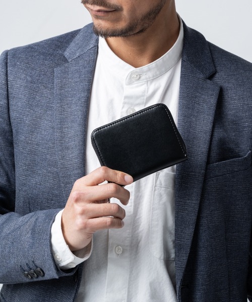 「MURA」 財布 FREE グリーン メンズ_画像2