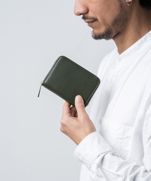 「MURA」 財布 FREE グリーン メンズ_画像4