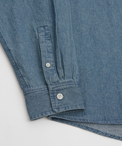 improves（インプローブス） シャツ 6oz デニム シャツ メンズ