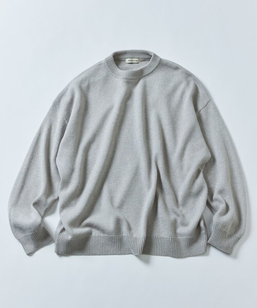 「FREAK'S STORE」 長袖ニット SMALL ブラック メンズ_画像2