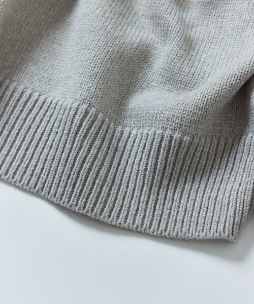 「FREAK'S STORE」 長袖ニット SMALL ブラック メンズ_画像4