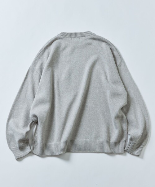 「FREAK'S STORE」 長袖ニット SMALL ブラック メンズ_画像7