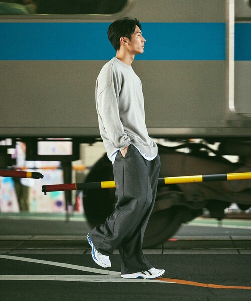 「FREAK'S STORE」 長袖ニット SMALL ブラック メンズ_画像9