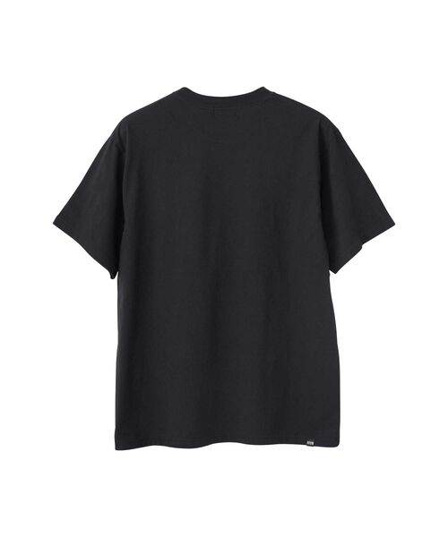 「HYSTERIC GLAMOUR」 半袖プルオーバー LARGE 黒いこと メンズ