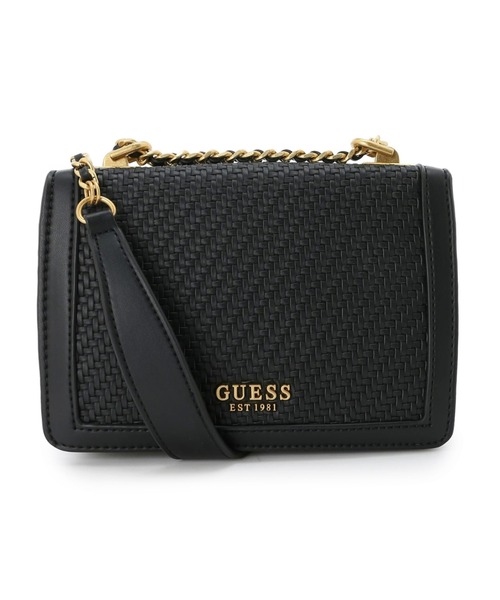 GUESS（ゲス） ショルダーバッグ ONE SIZE ブラック レディース 