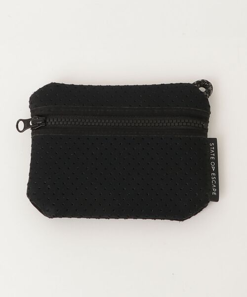 「STATE OF ESCAPE」 ワンポイントトートバッグ - ブラック レディース_画像5