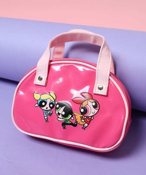FUNALIVE（ファンアライブ） ポーチ ThePowerpuffGirls パワーパフ