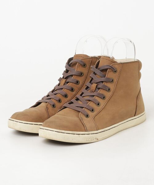UGG Australia（アグオーストラリア） 「UGG」 ハイカットスニーカー 