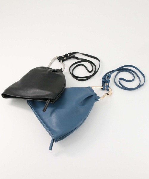 「LE VERNIS」 ショルダーバッグ FREE ブルー レディース_画像2