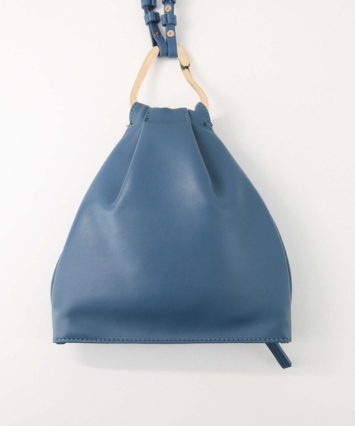 「LE VERNIS」 ショルダーバッグ FREE ブルー レディース_画像3