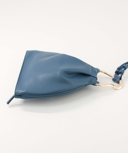 「LE VERNIS」 ショルダーバッグ FREE ブルー レディース_画像4