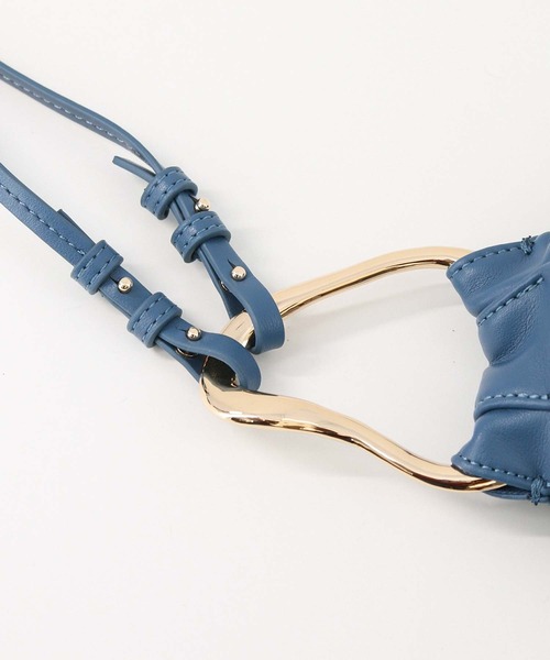 「LE VERNIS」 ショルダーバッグ FREE ブルー レディース_画像7