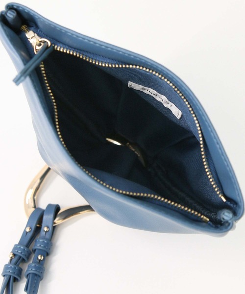 「LE VERNIS」 ショルダーバッグ FREE ブルー レディース_画像9