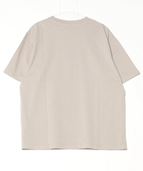 「The DUFFER of ST.GEORGE」 半袖Tシャツ X-LARGE ライトグレー メンズ_画像2