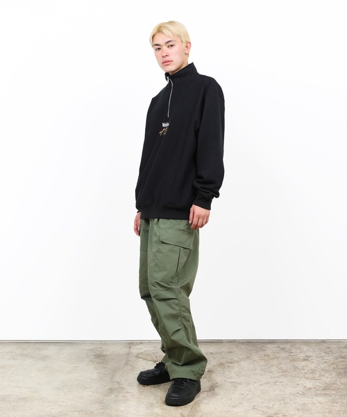 HUF（ハフ） カーゴパンツ MEDIUM ブラック メンズ : ZOZOTOWN Yahoo 