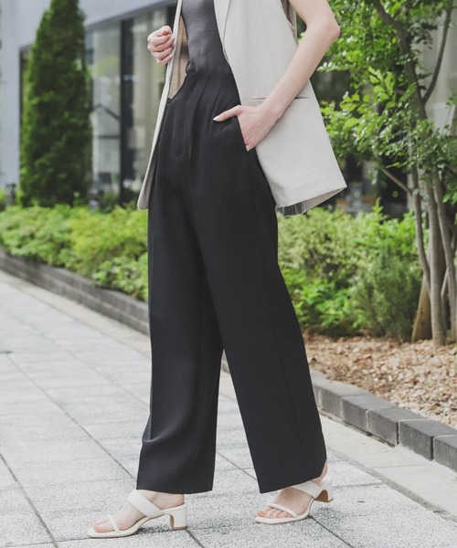 「SENSE OF PLACE by URBAN RESEARCH」 パンツ LARGE ライトベージュ レディース_画像7