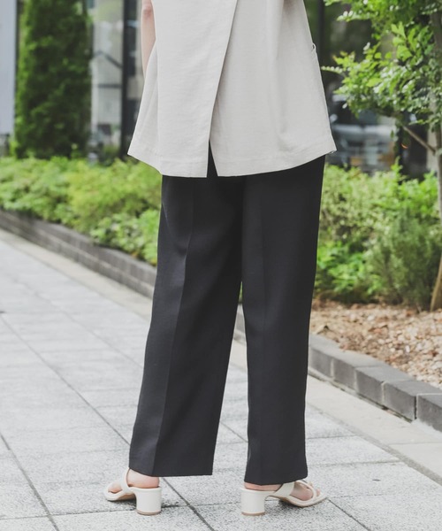 「SENSE OF PLACE by URBAN RESEARCH」 パンツ LARGE ライトベージュ レディース_画像9