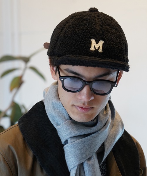 「Mighty Shine」 キャップ FREE ブラック メンズ_画像7