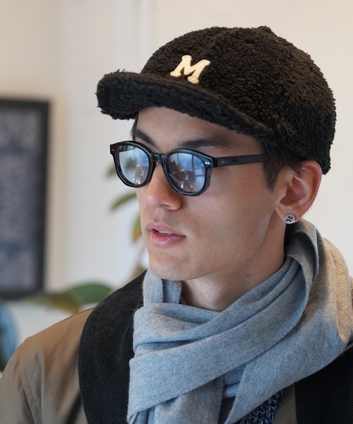 「Mighty Shine」 キャップ FREE ブラック メンズ_画像9
