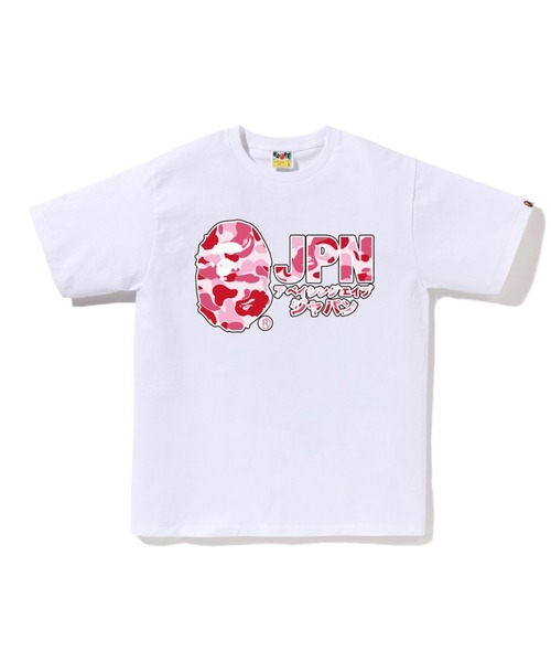 未使用　A BATHING APE bape エイプ　Tシャツ IVE ユジン着 A BATHING APE（アベイシングエイプ） tシャツ BY BATHING APE TEE
