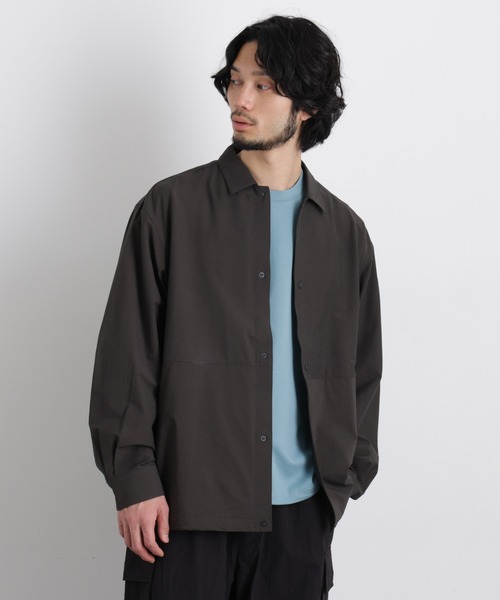 NANO universe（ナノ・ユニバース） ブルゾン アウター ストレッチ