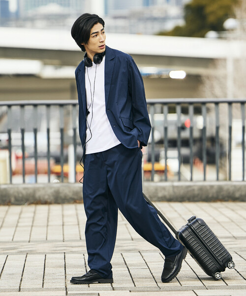 BEAUTY&YOUTH メンズブラックセットアップMサイズ BEAUTY＆YOUTH UNITED ARROWS セットアップ M ブラック メンズ