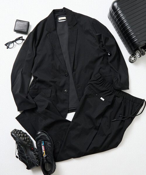 FREAK'S STORE 　セットアップ　ブラック FREAK'S STORE（フリークスストア） セットアップ MEDIUM ブラック