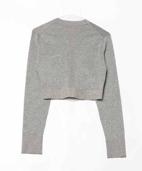 「MIESROHE」 長袖ニット ONE SIZE ゴールド レディース_画像2