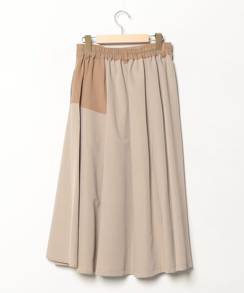 「179/WG」 スカート MEDIUM ベージュ レディース_画像2