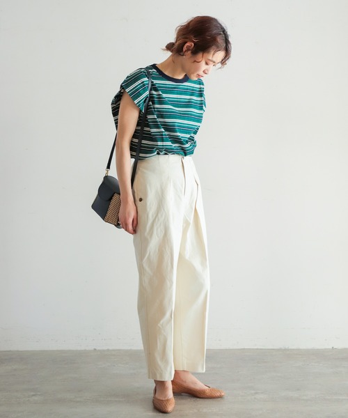 「NOMBRE IMPAIR」 パンツ FREE ブルー レディース_画像2